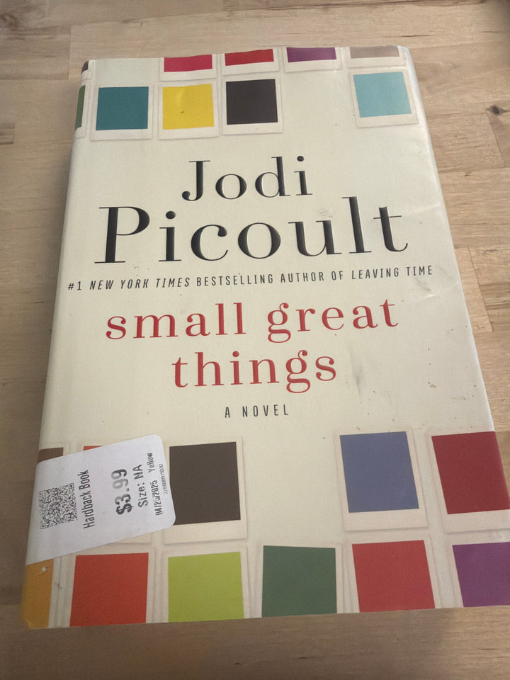 Small great things by Jodi picoult
