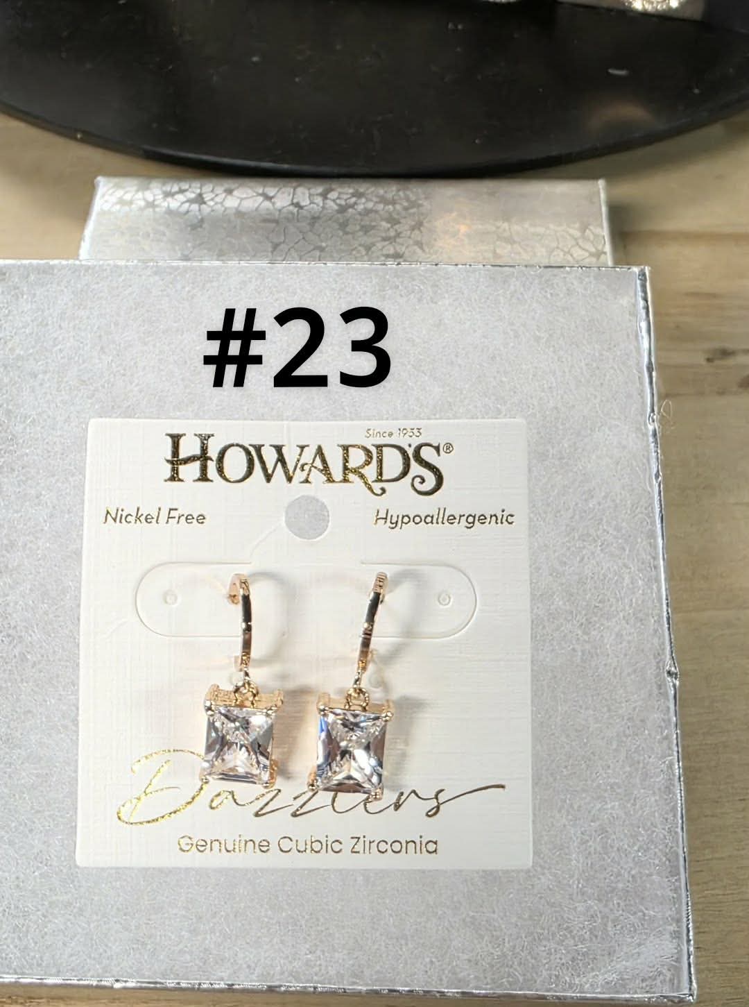 Howard's Earrings