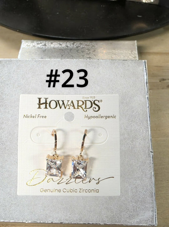 Howard's Earrings