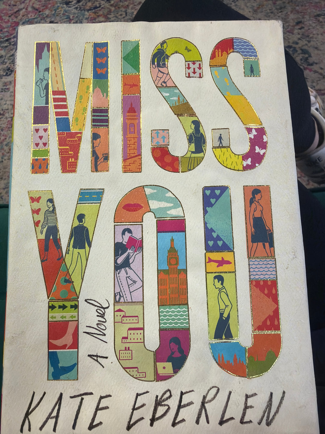 Miss you by Kate Eberlew