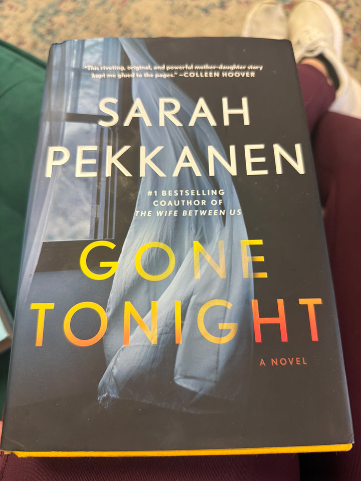 Gone Tonight by Sarah Pekkanen
