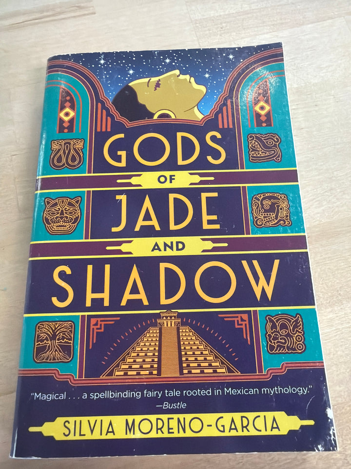 Gods of Jade and shadow by Sylvia Moreno Garcia ￼