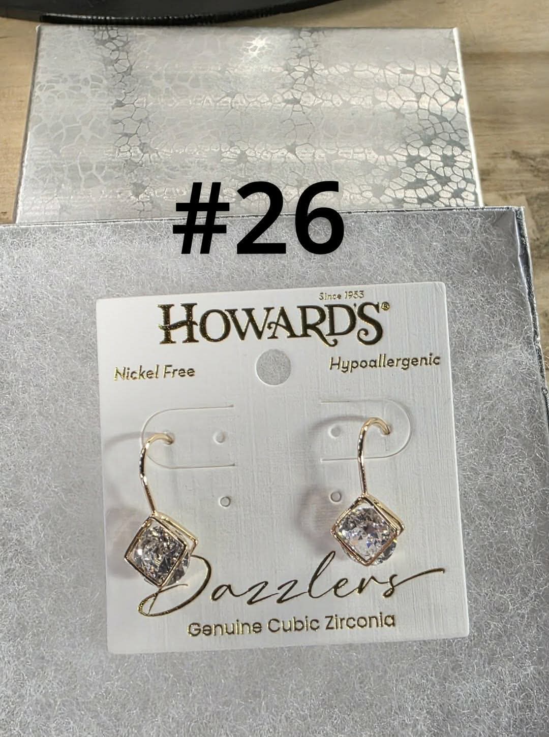 Howard's Earrings