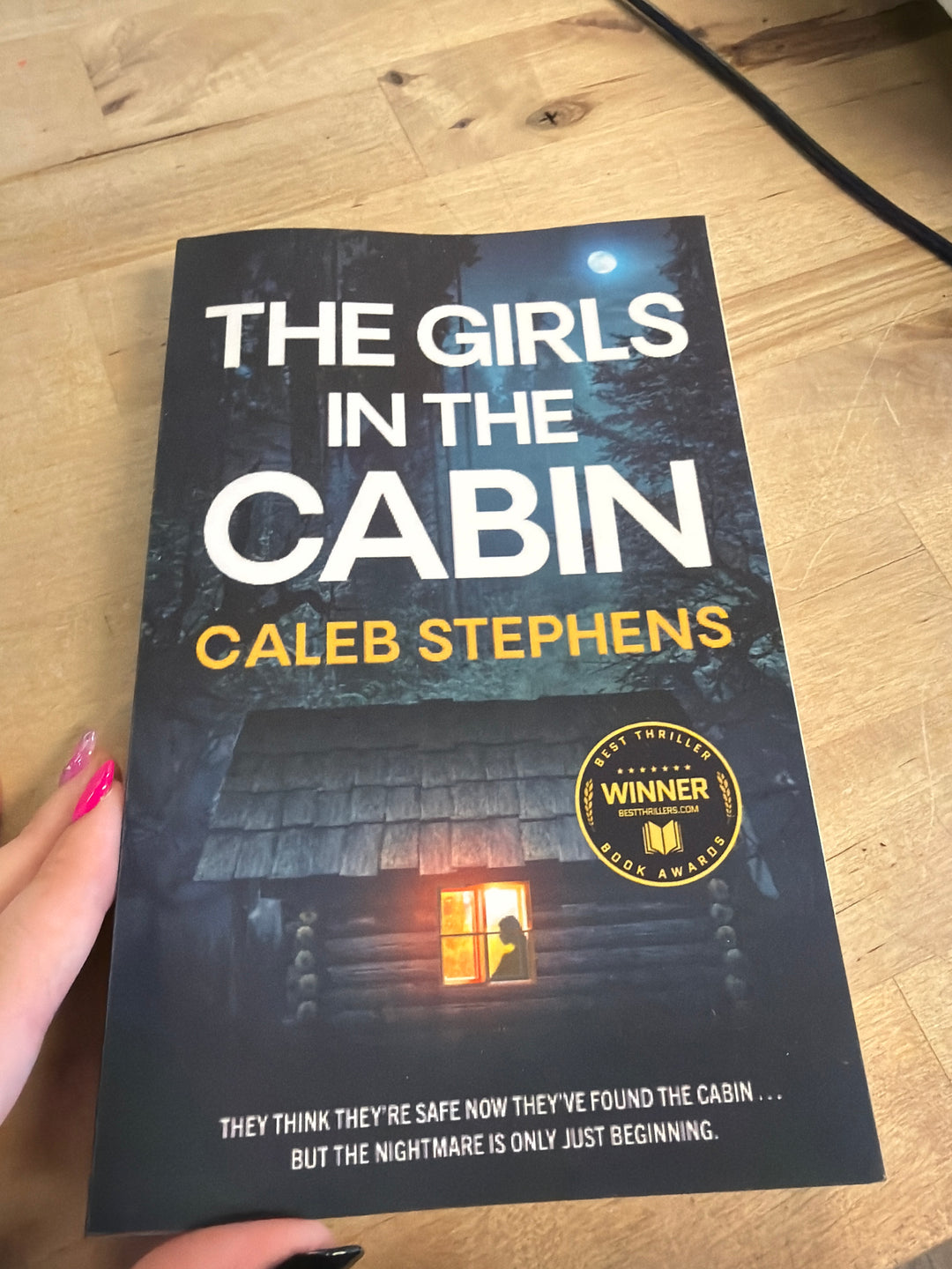 The girls in the cabin by Caleb Stevens