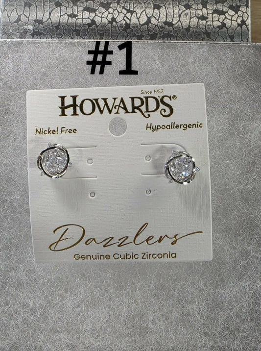 Howard's Earrings