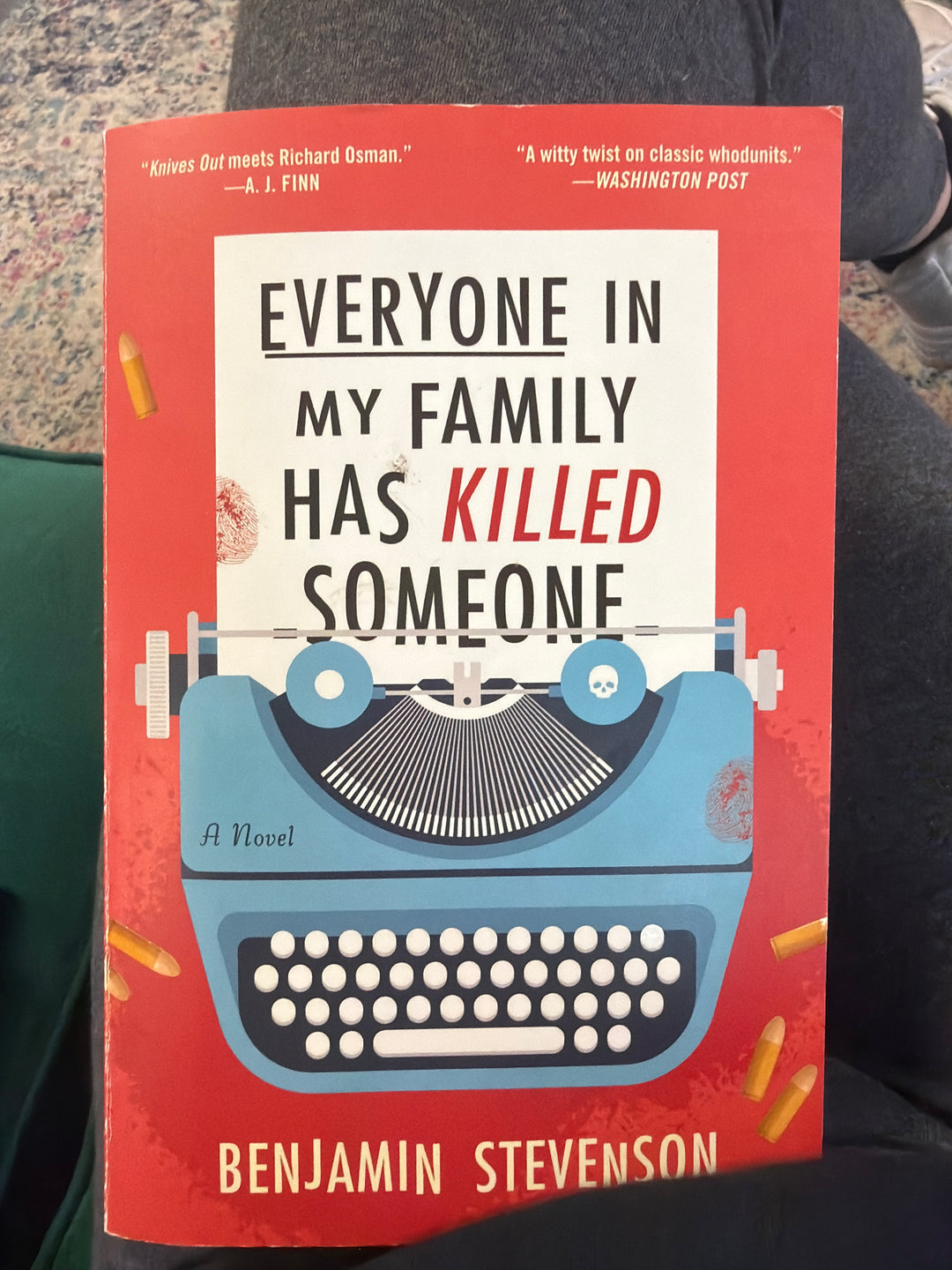 Everyone in my family has killed someone by Benjamin Stevenson