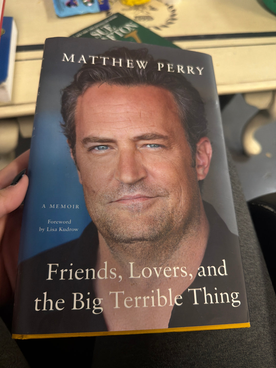 Friends lovers, and the big terrible thing by Matthew Perry
