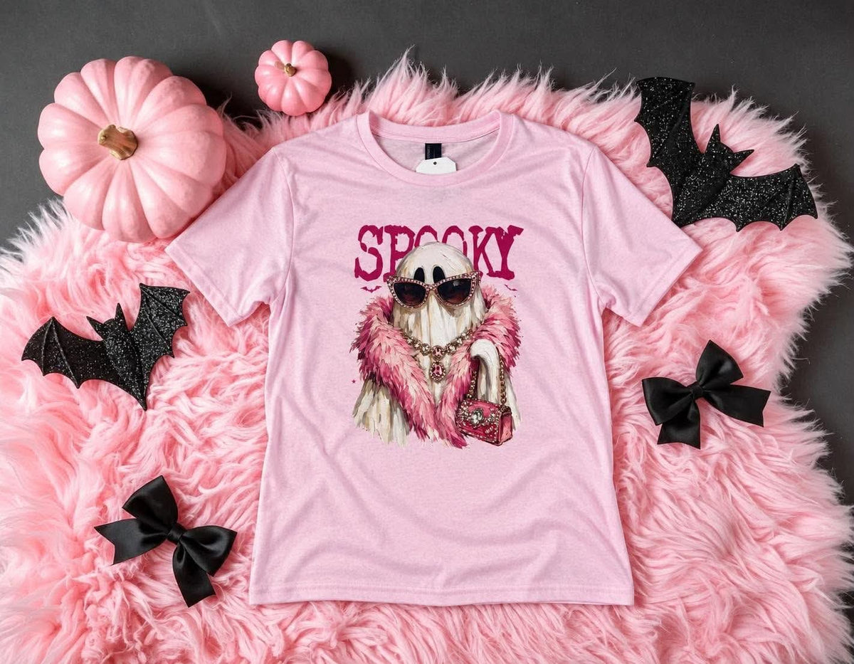 Spooky in Style Tee