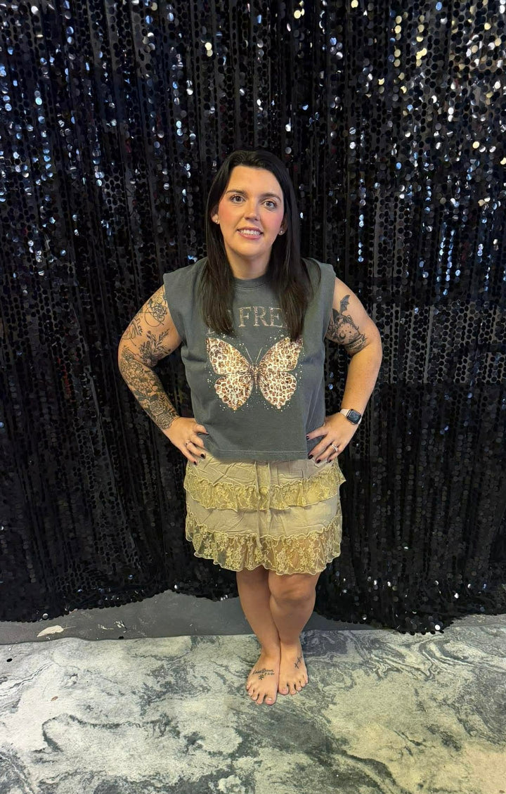 Blakely Lace Skirt