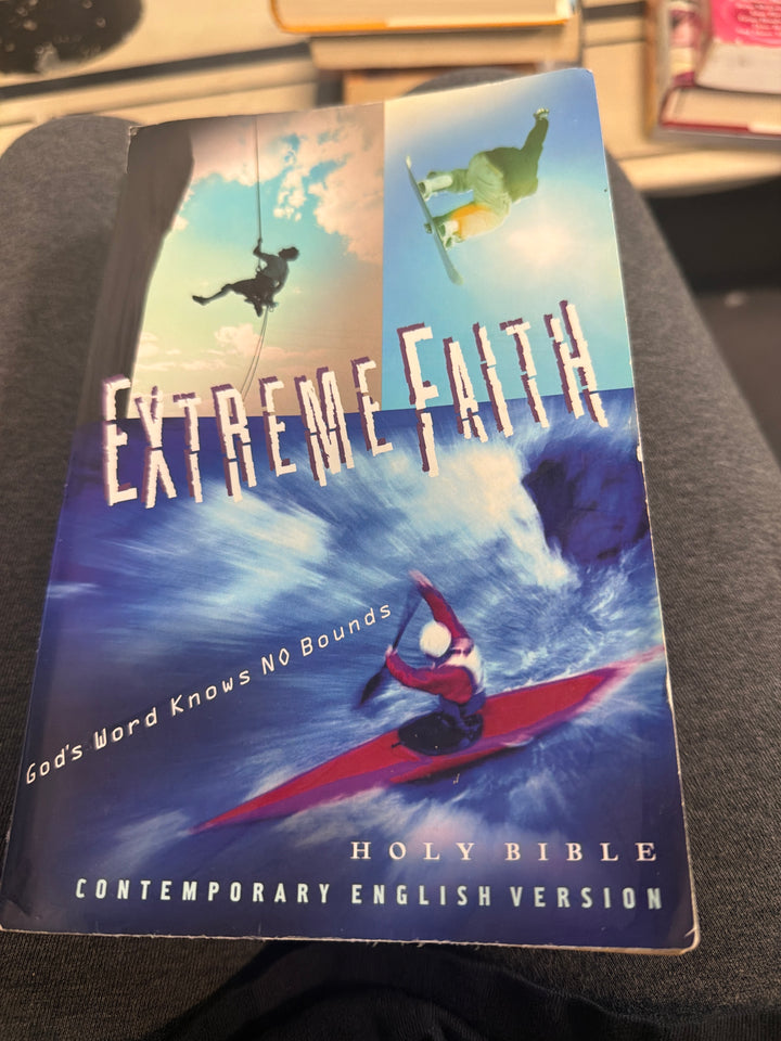 Extreme faith Bible