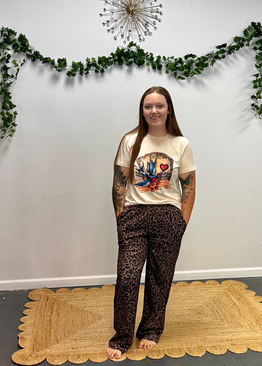 Wild Card Tee