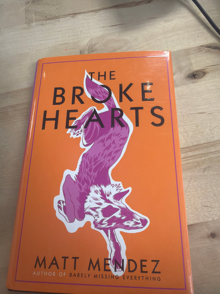 The broken hearts by Matt Mendez￼