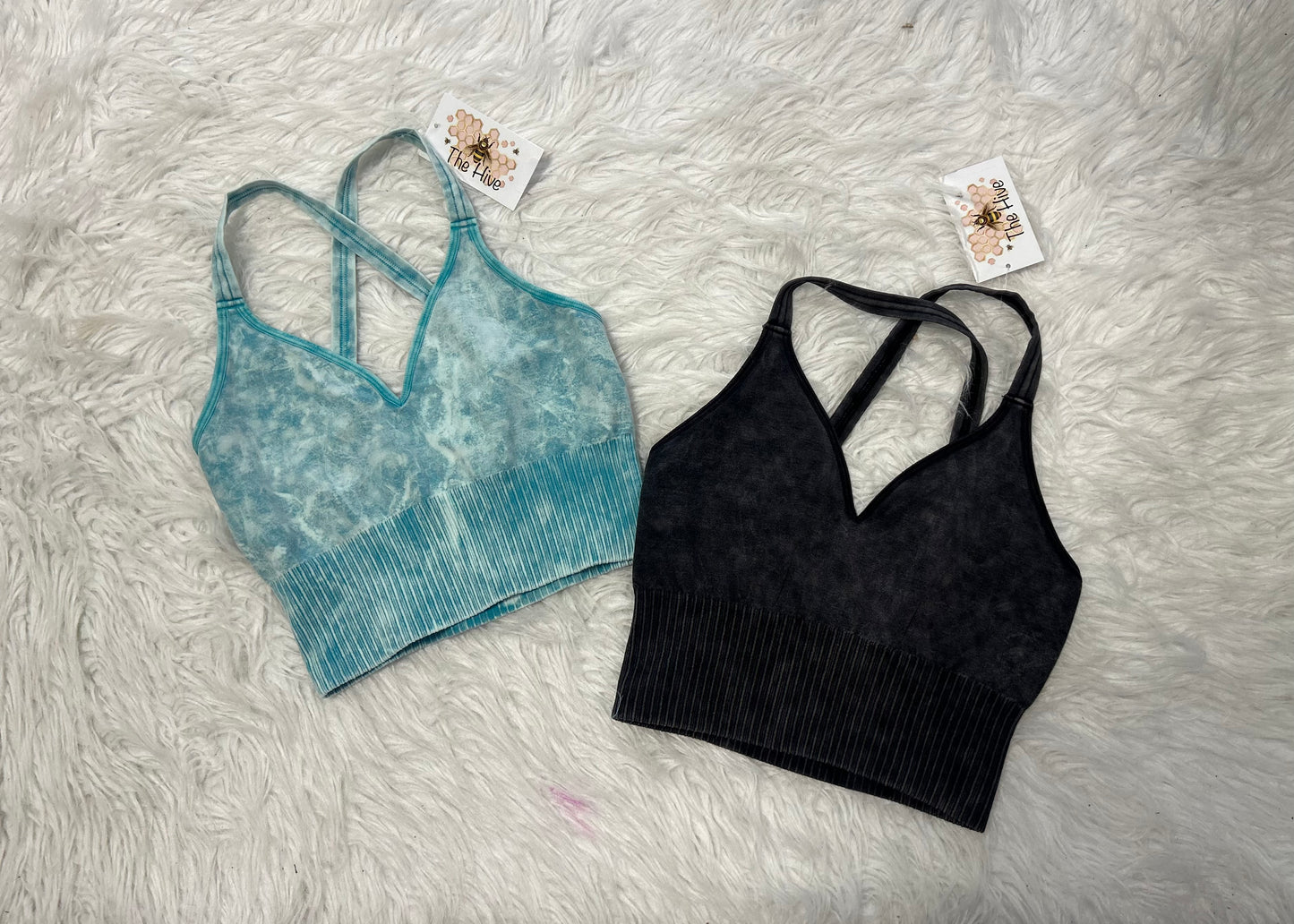 Seamless Criss Cross Bralette