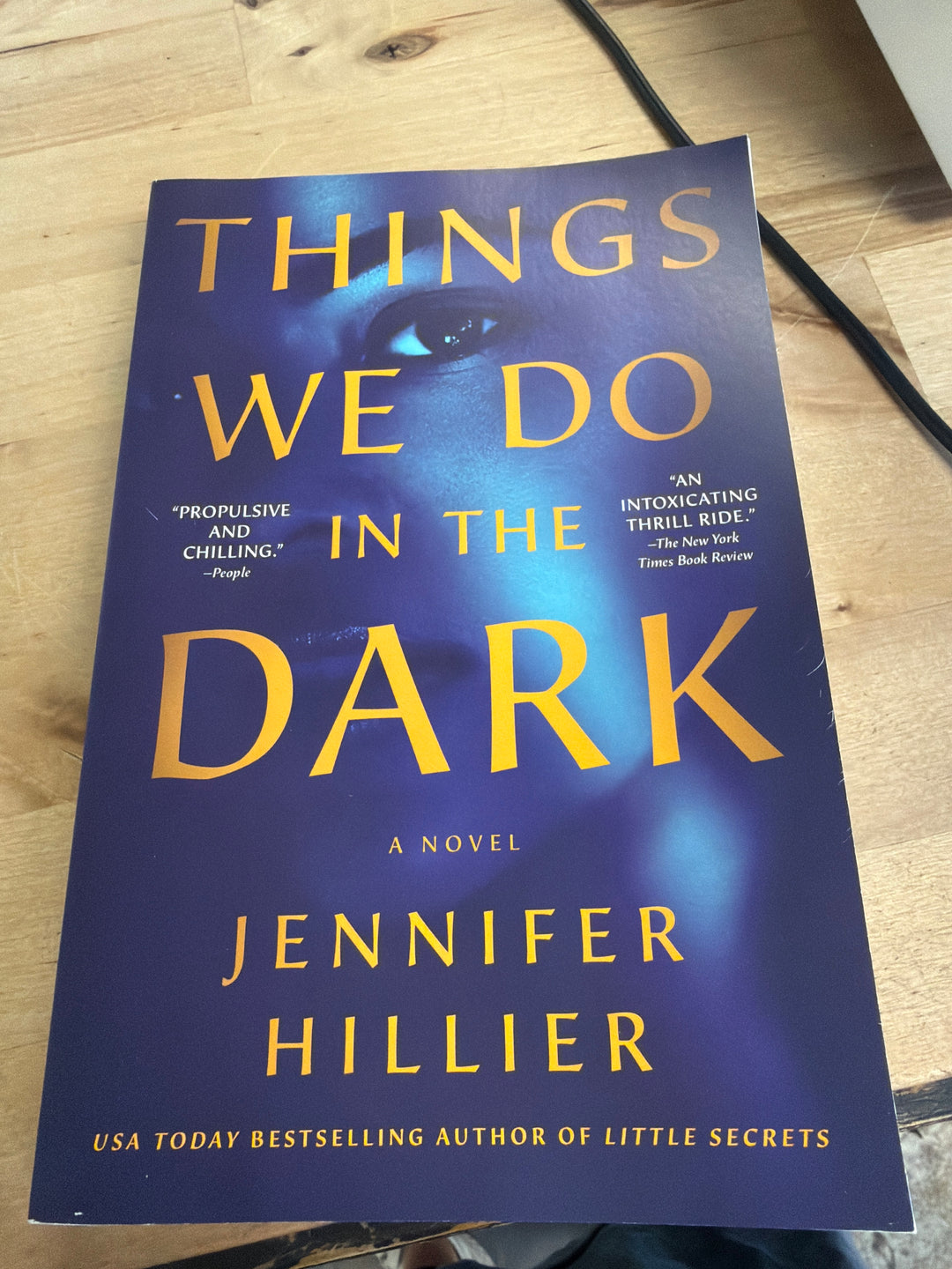 Things we do in the dark by Jennifer, Hillier