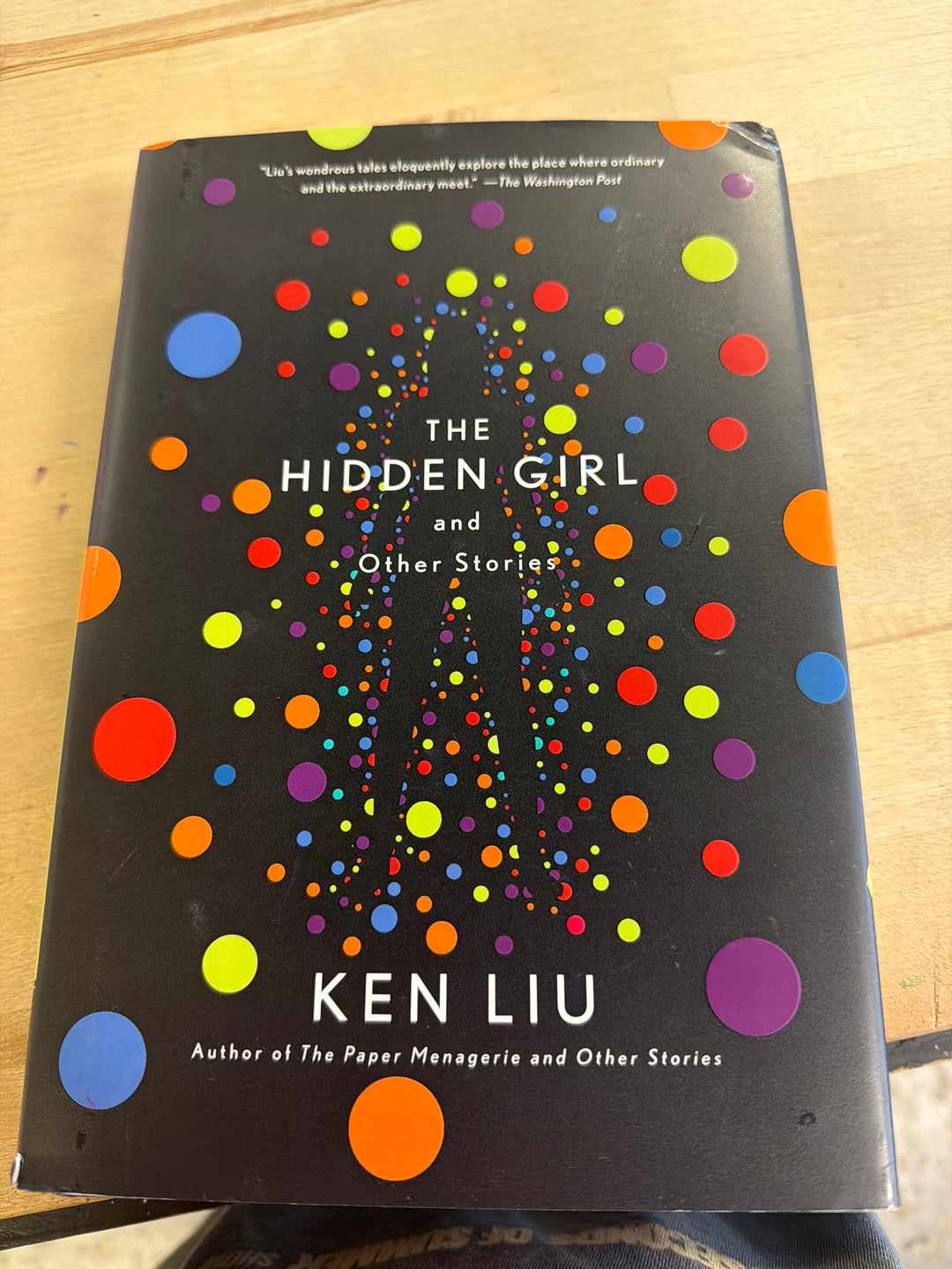 The Hidden girl - Ken Liu