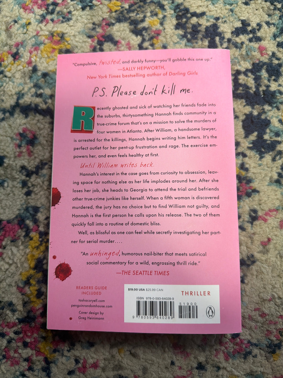 Love Letter To A Serial Killer - Tasha Coryell