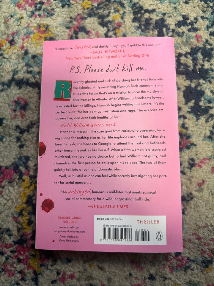 Love Letter To A Serial Killer - Tasha Coryell
