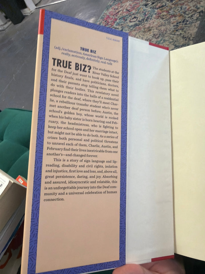 True biz by sara novic