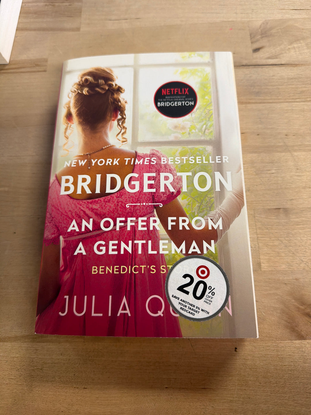 Bridgerton: An Offer from a Gentleman (Benedict’s Story) by Julia Quinn