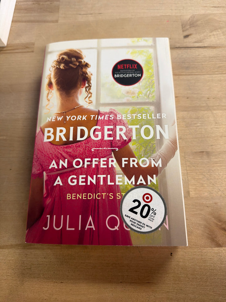 Bridgerton: An Offer from a Gentleman (Benedict’s Story) by Julia Quinn