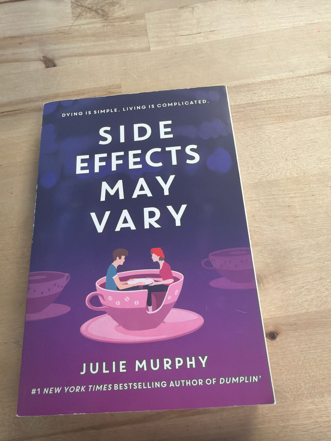 Side effects may vary by Julie Murray