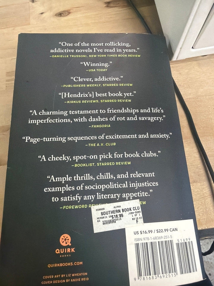 The southern book club’s guide to slang vampires by Grady, Hendrix