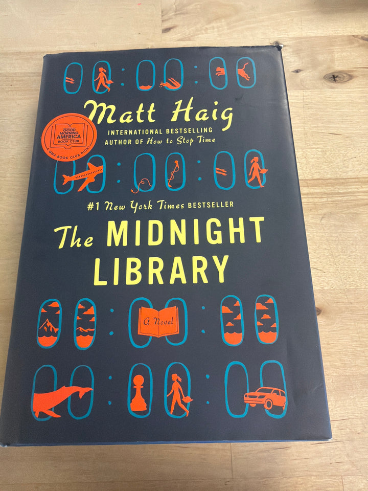 The midnight library by Matt by HAIG