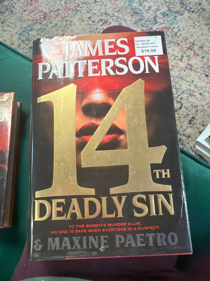 14 th deadly sin by James Patterson