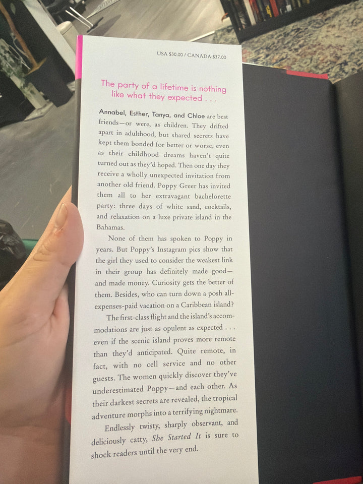 She Started It - Sian Gilbert