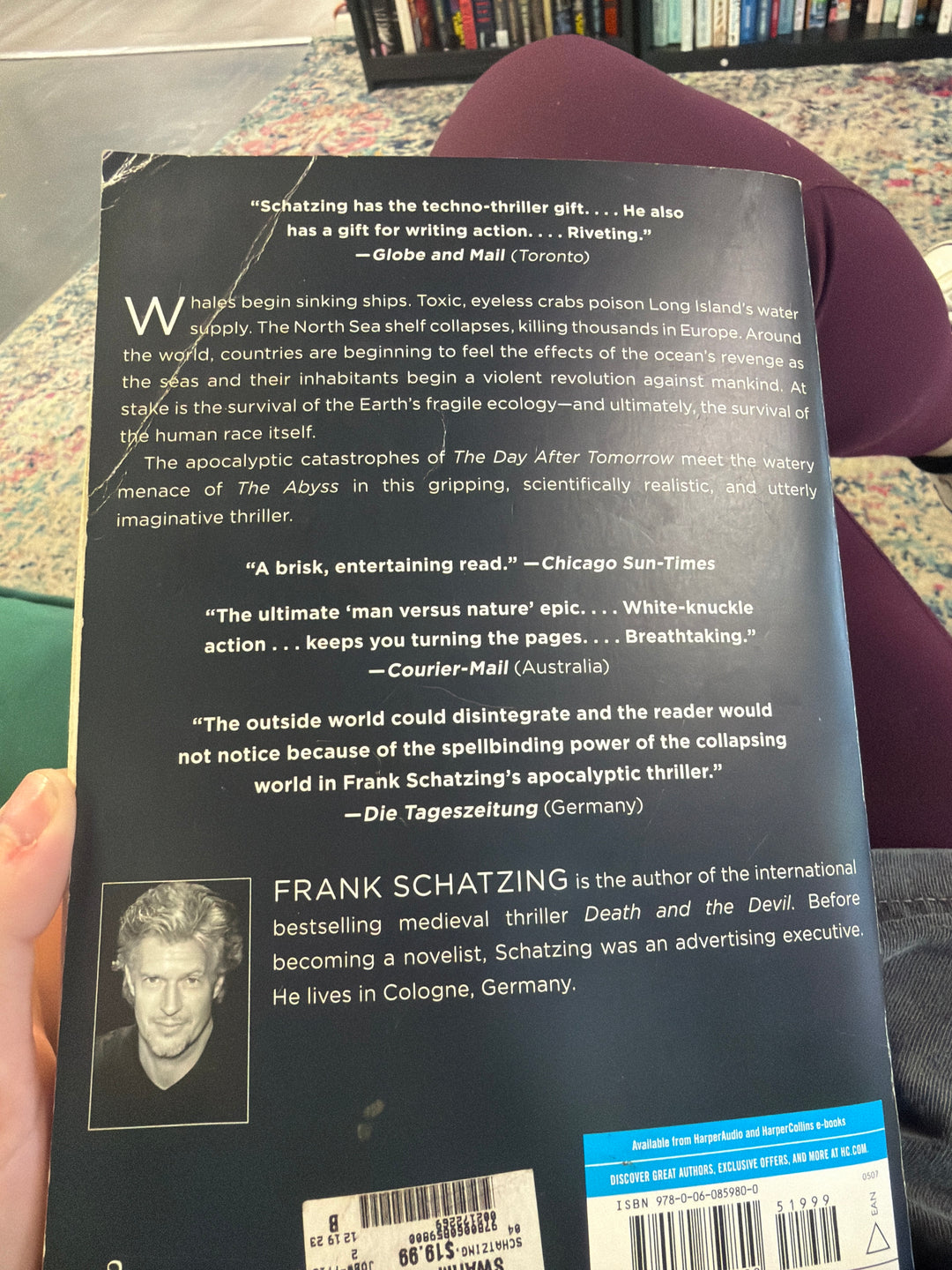 The Swarm-  Frank Schatzing