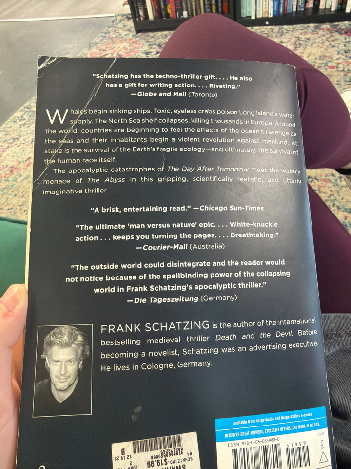 The Swarm-  Frank Schatzing
