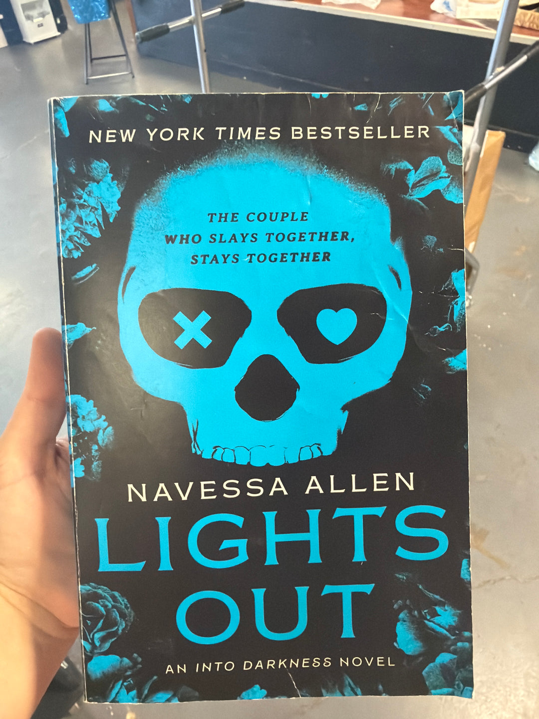 Lights Out- Navessa Allen