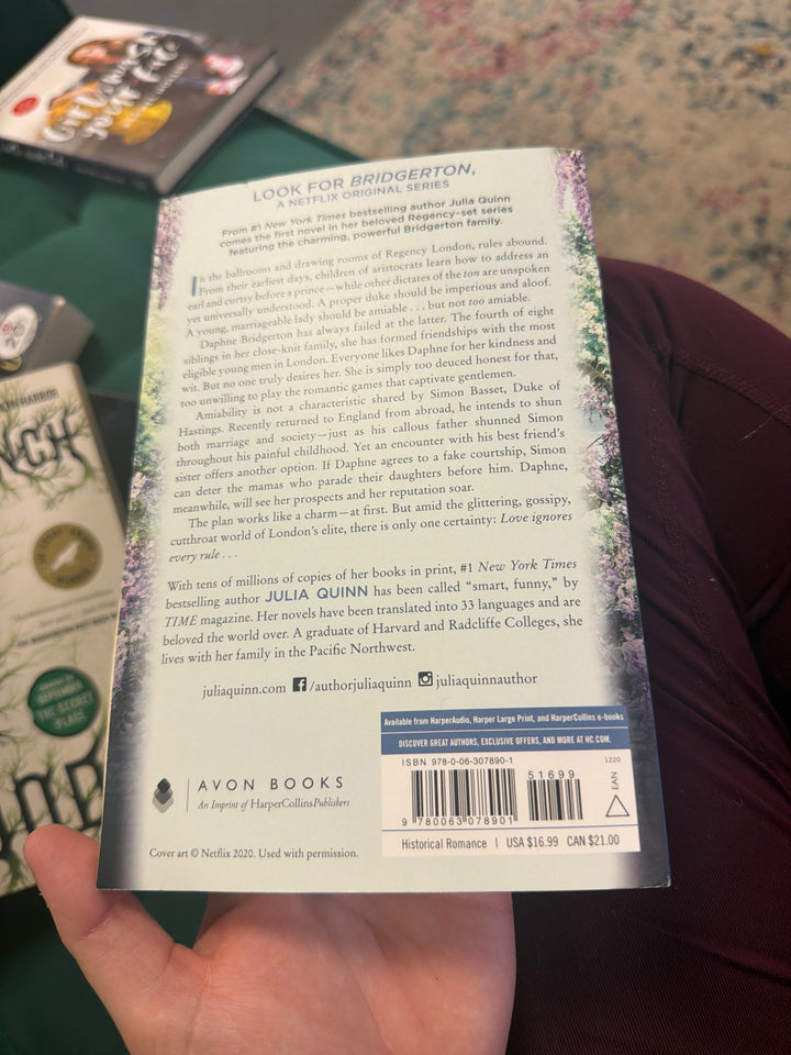 The Duke and I by Julia Quinn