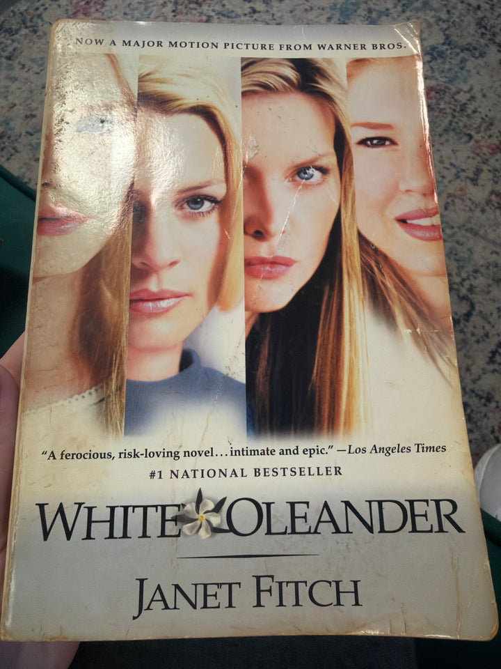 White oleander by Janet finch