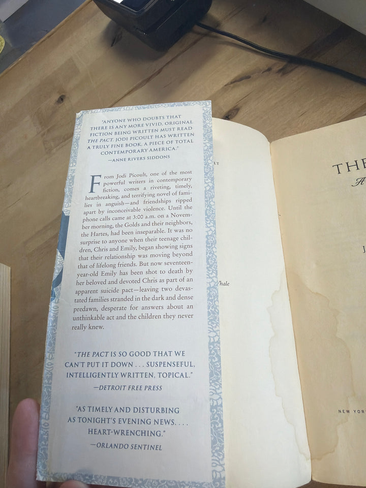 The Pact by Jodi Picoult