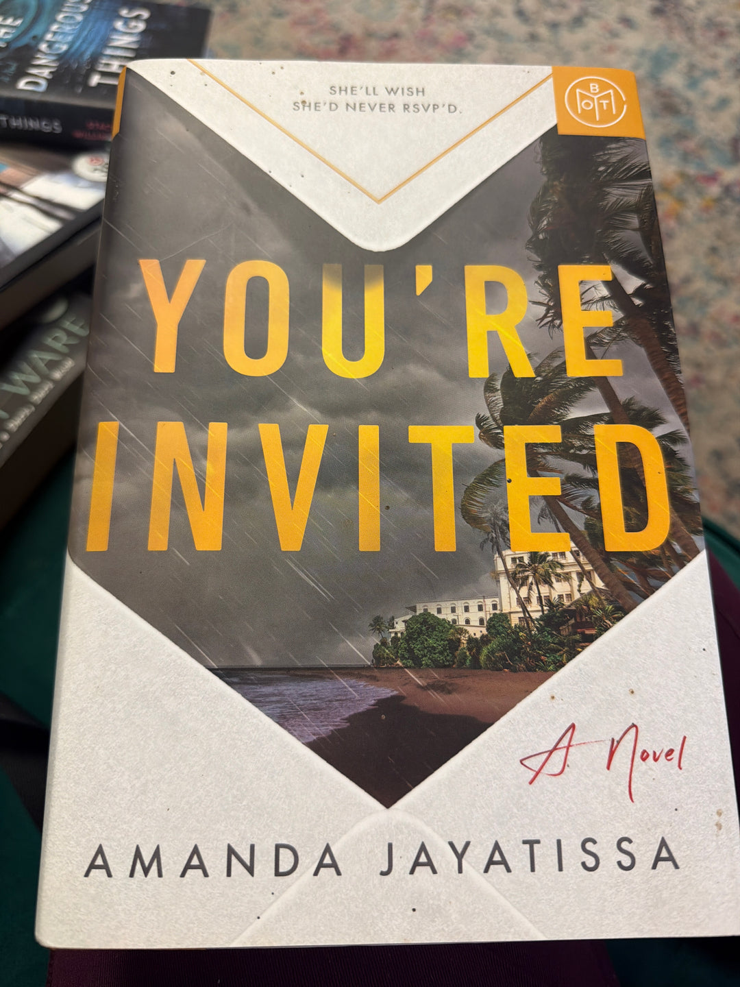 You’re Invited - Amanda Jayatissa