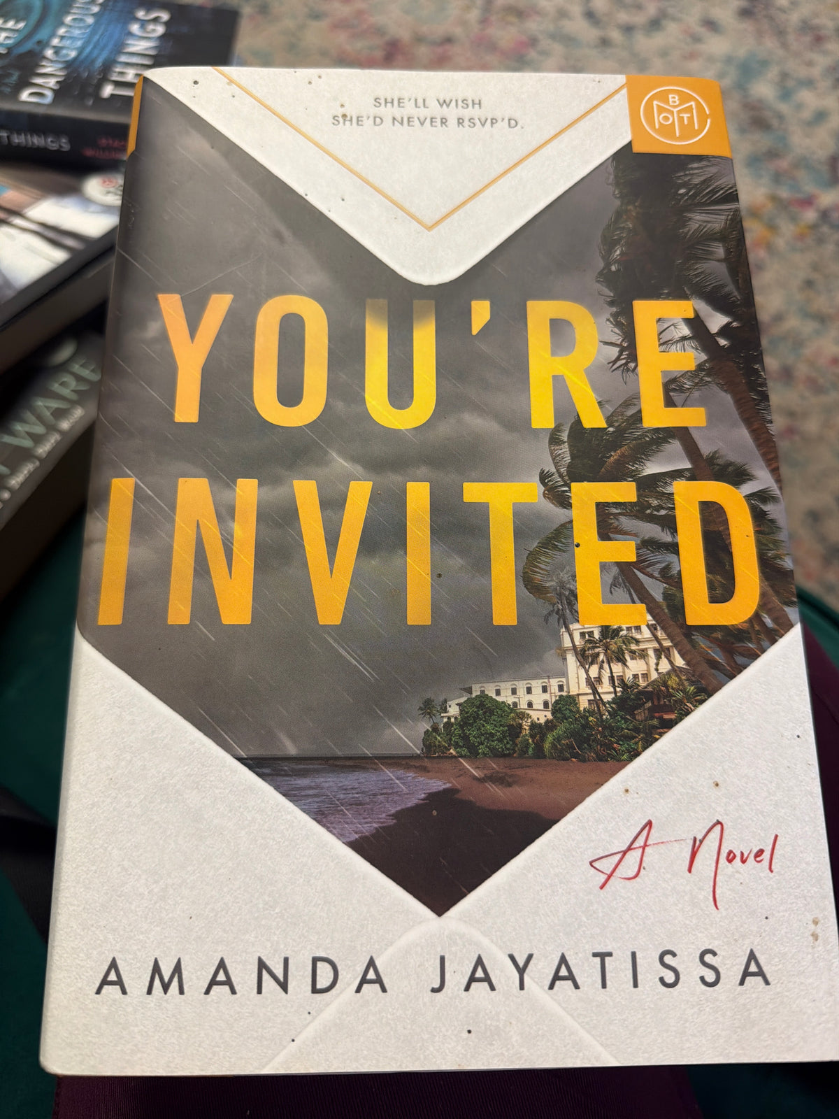 You’re Invited - Amanda Jayatissa