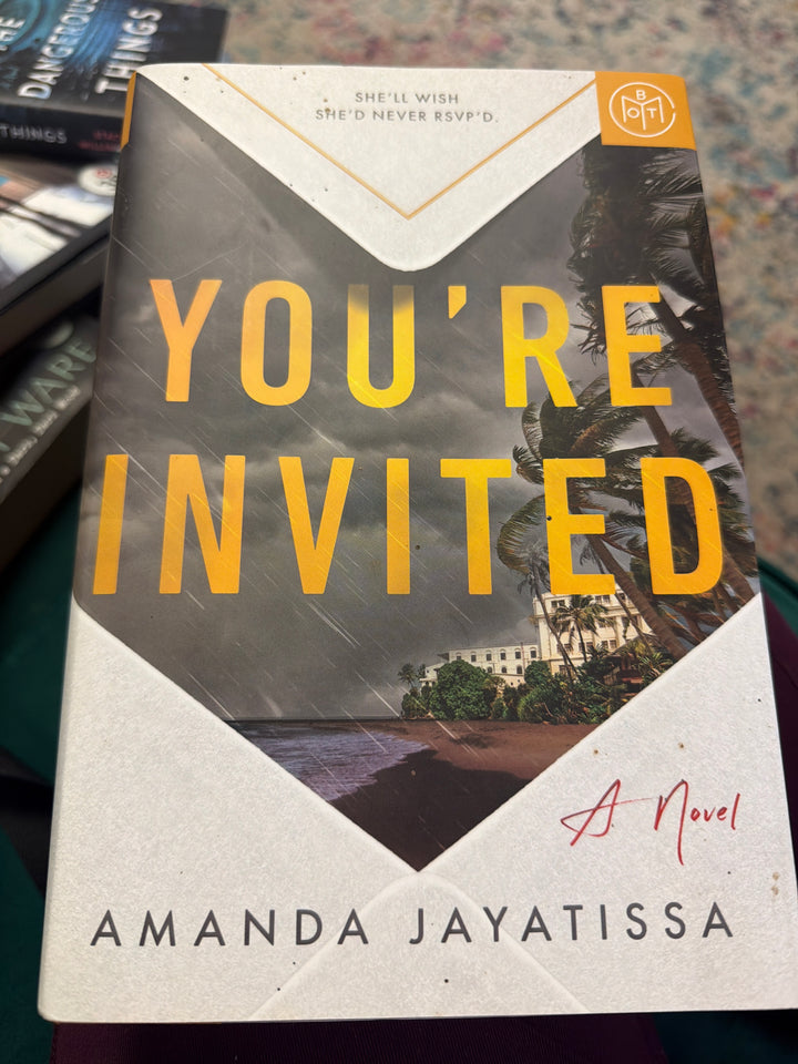 You’re Invited - Amanda Jayatissa