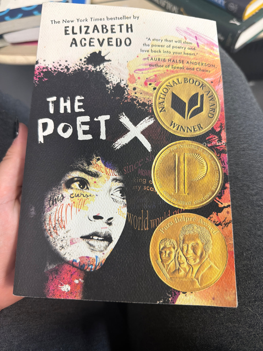 The poet x by Elizabeth Acevedo