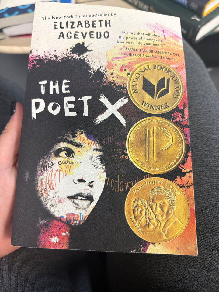 The poet x by Elizabeth Acevedo