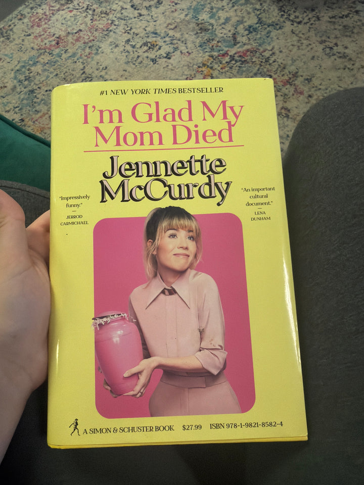 I’m glad my mom died by Kenneth McCord