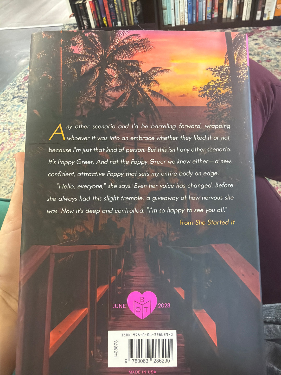 She Started It - Sian Gilbert