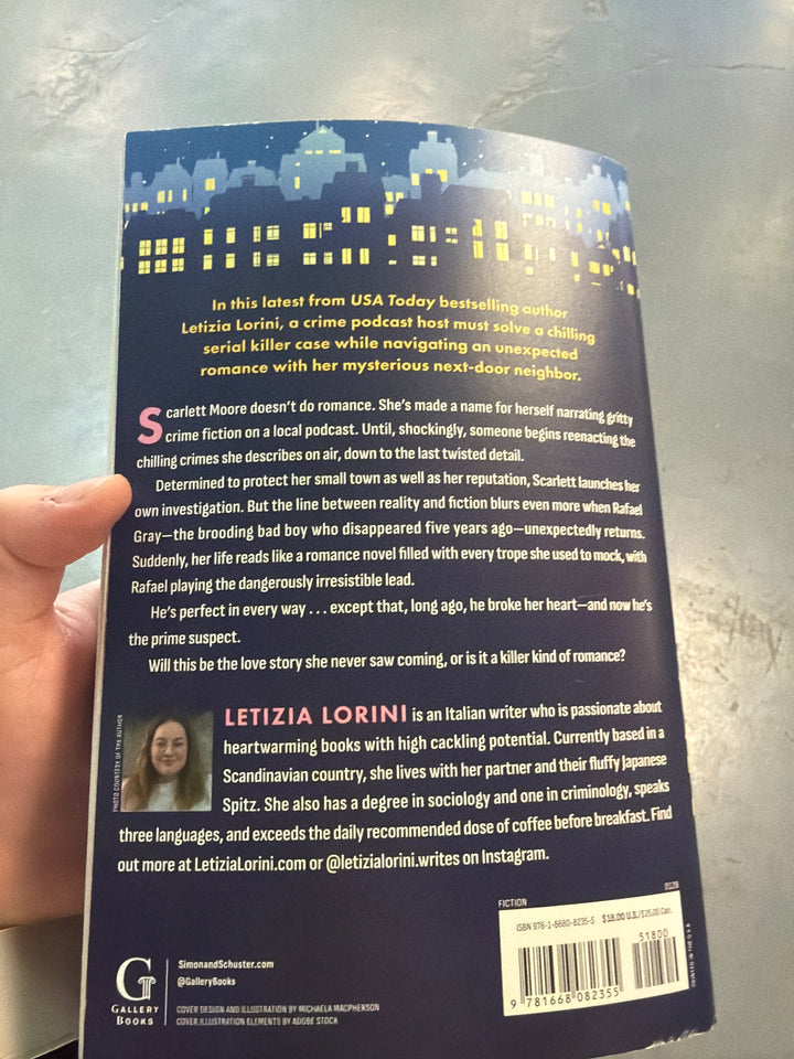 A Killer Kind Of Romance - Letitia Lorini