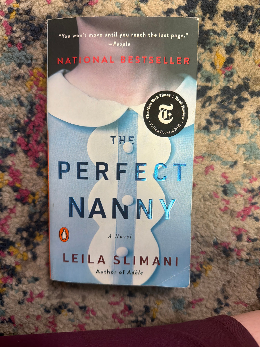 The Perfect Nanny- Leila Slimani