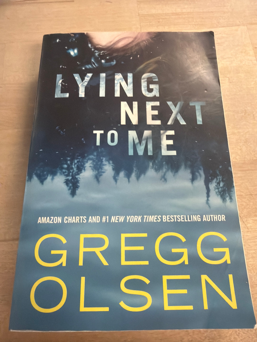 Lying next to me by Greg Olsen