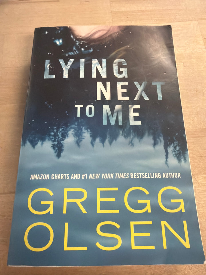 Lying next to me by Greg Olsen