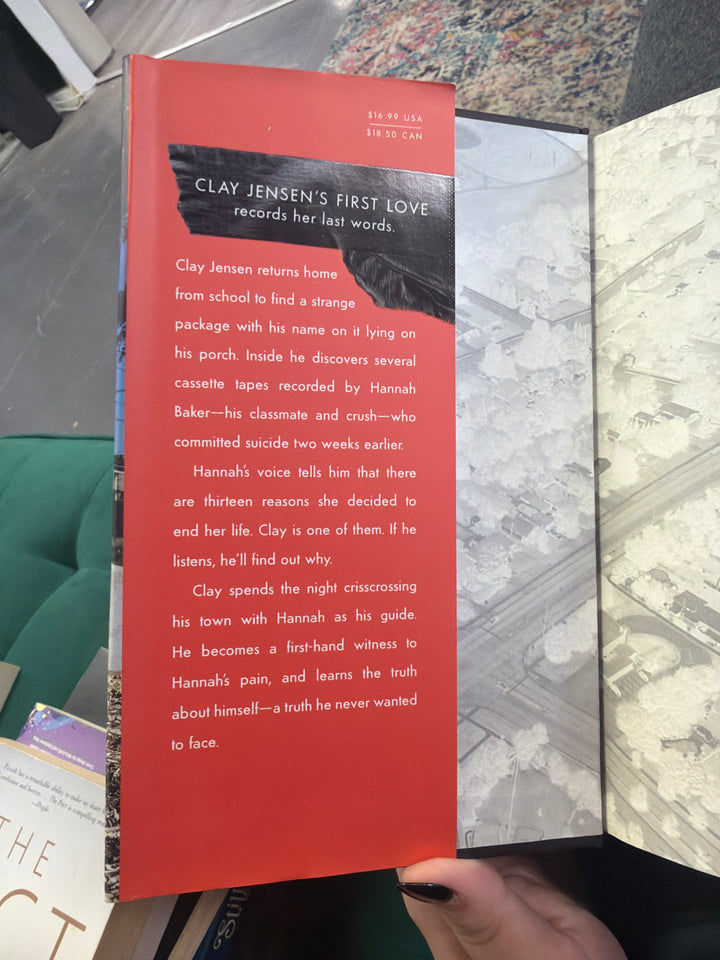 Thirteen reasons why by jay asher