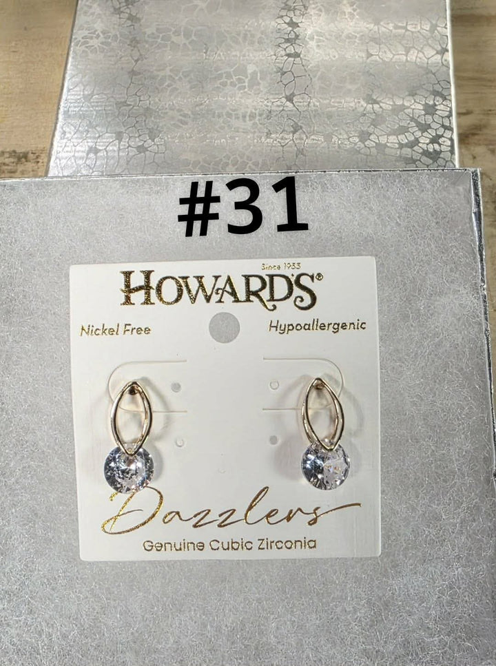 Howard's Earrings