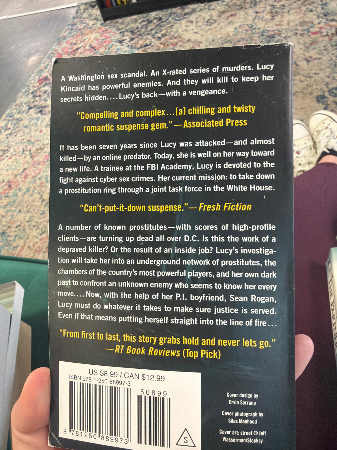 Silenced- Allison Brennan