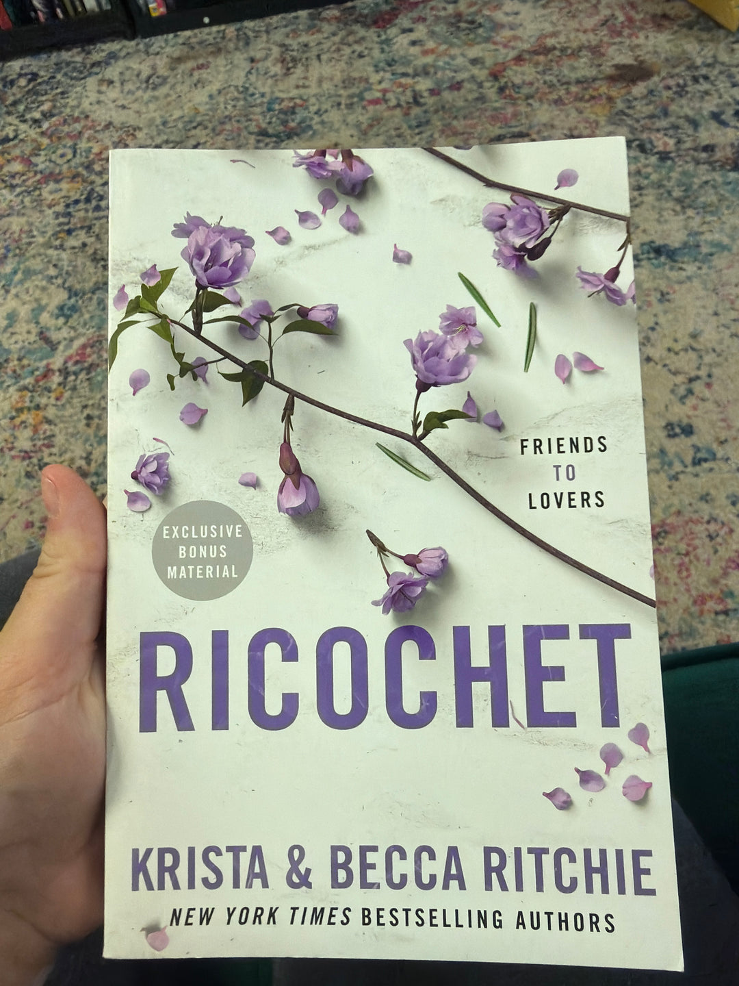 Ricochet by Krista Ritchie ￼